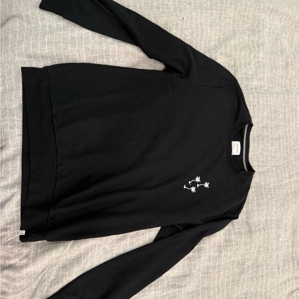 Sovereign Code Black Crewneck Sweater